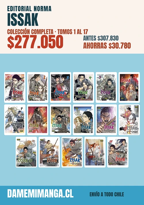Issak Colección Completa (17 tomos) – Editorial Norma