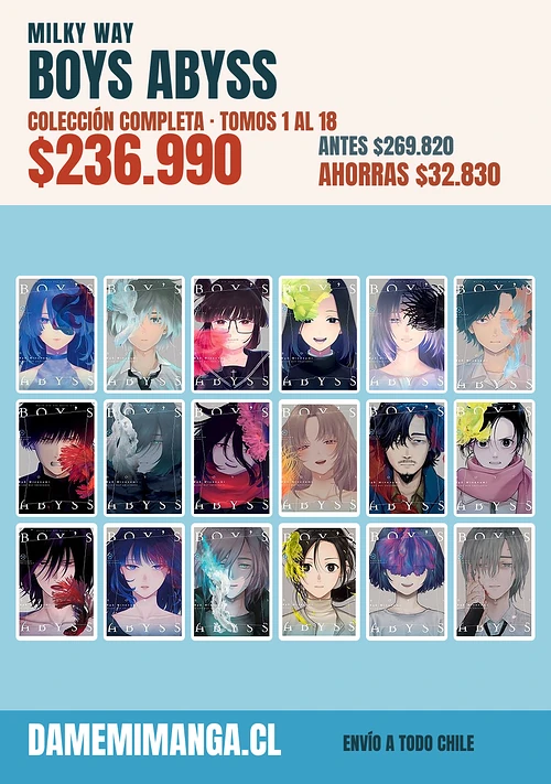 Boys Abyss Colección Completa (18 tomos) – Milky Way