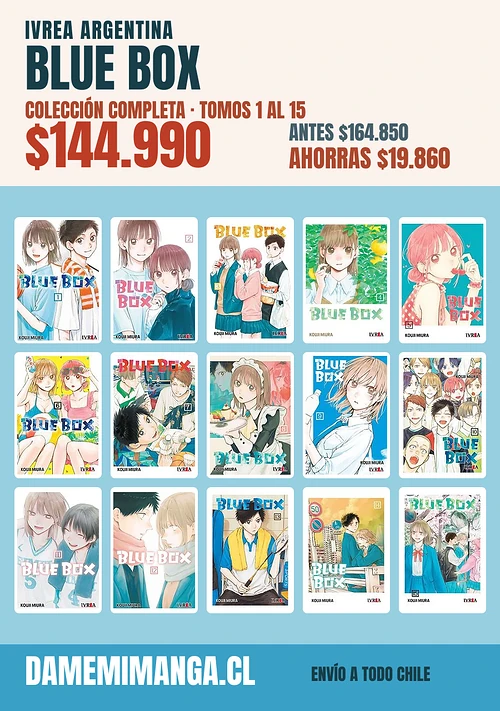 Blue Box Colección Completa (15 tomos) – Ivrea Argentina
