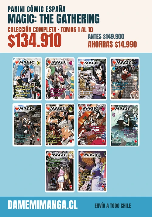 Magic: The Gathering Colección Completa (10 tomos) – Panini Cómic España