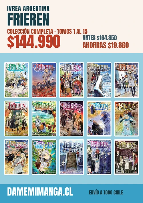 Portada de un tomo de manga de la tienda