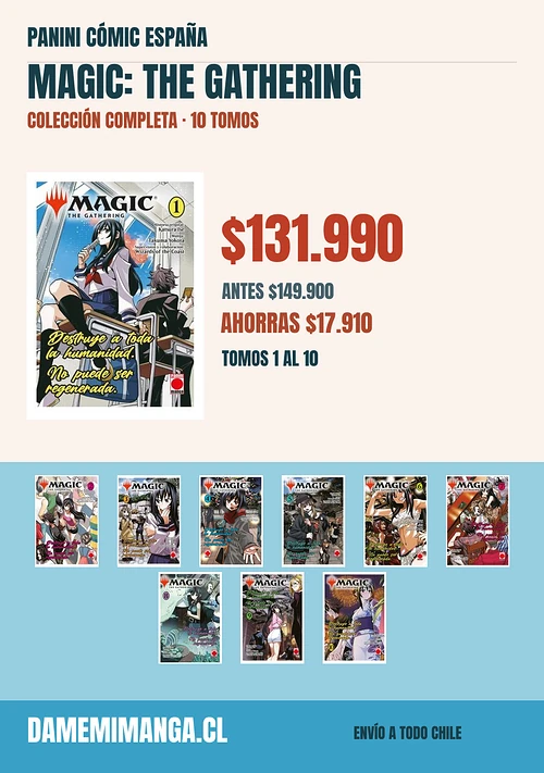 Magic: The Gathering Colección Completa (10 tomos) – Panini Cómic España