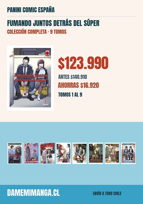 Fumando juntos detrás del súper Colección Completa (9 tomos) – Panini Comic España